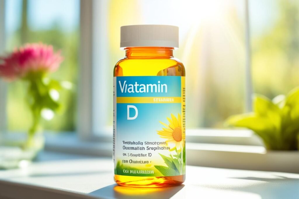 Suplemento de vitamina D